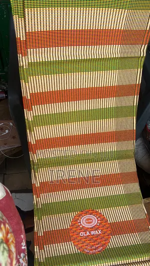 Kente Inspired Design Fabrics
