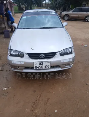 Toyota Corolla 2000 Silver