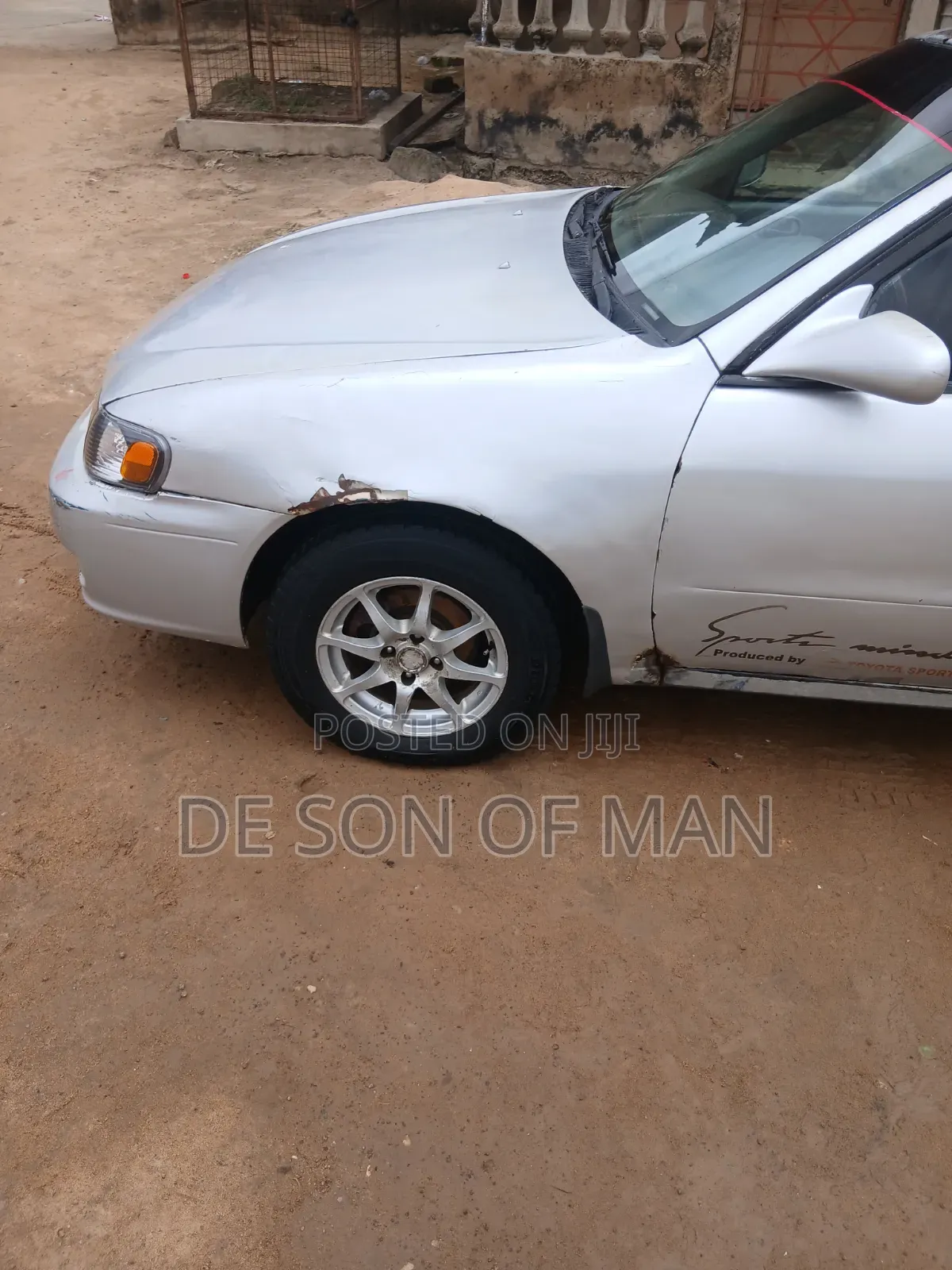 Toyota Corolla 2000 Silver