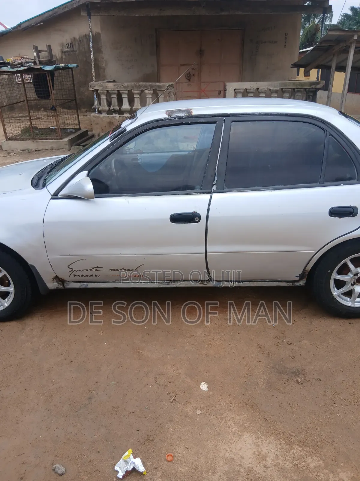 Toyota Corolla 2000 Silver
