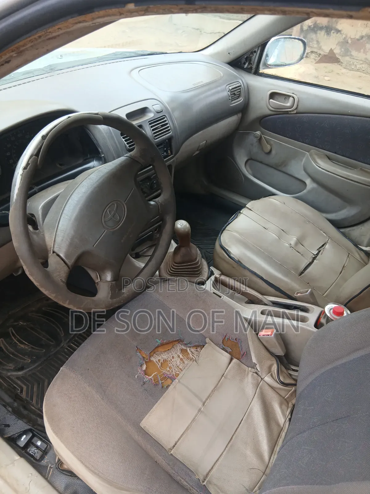 Toyota Corolla 2000 Silver