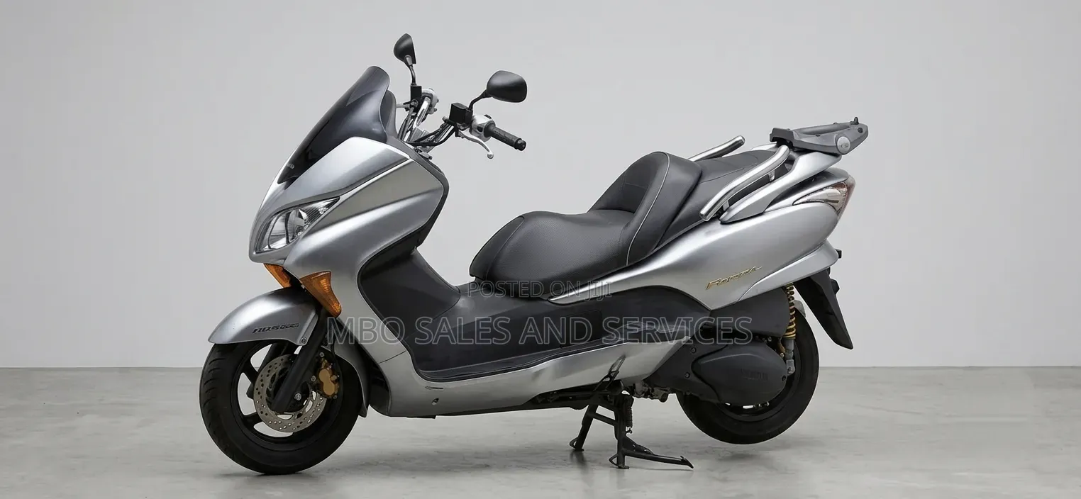 Honda Forza 2023 Silver