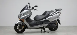 Honda Forza 2023 Silver