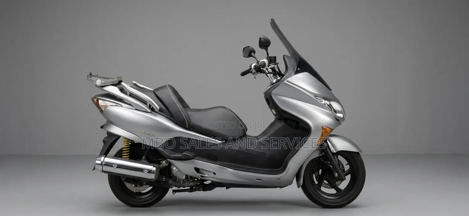 Honda Forza 2023 Silver