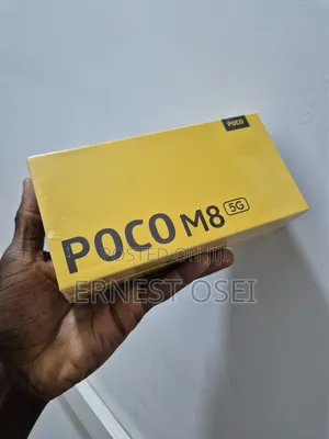 New Xiaomi Poco M8 256 GB Black