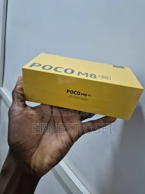 New Xiaomi Poco M8 256 GB Black