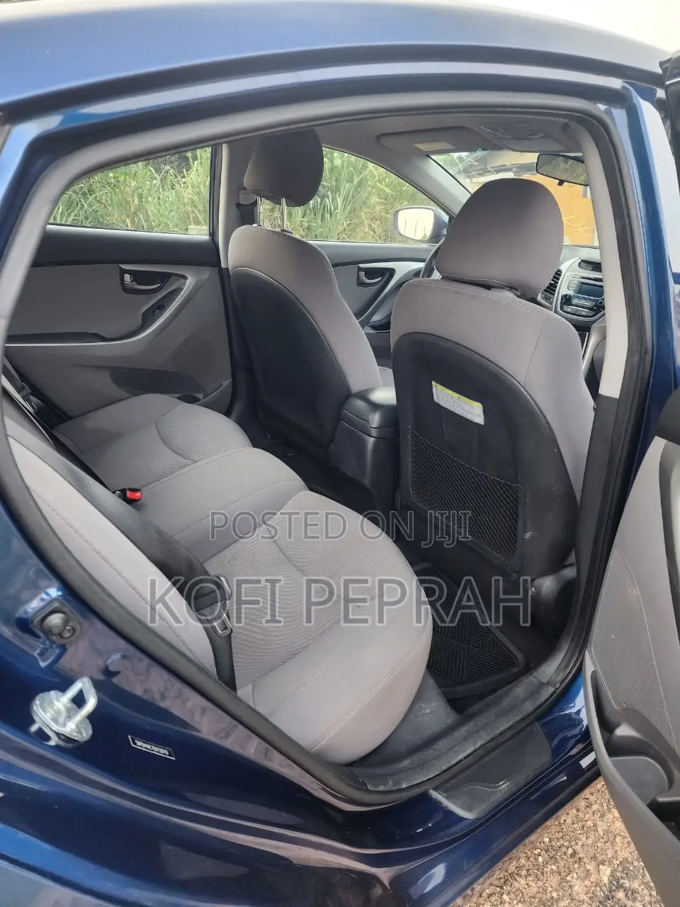 Hyundai Elantra 2016 Blue