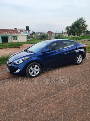 Hyundai Elantra 2016 Blue