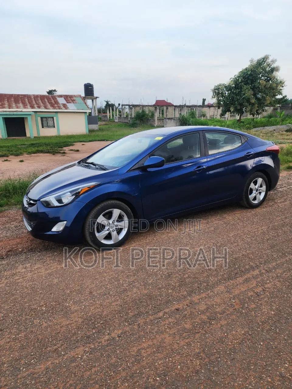 Hyundai Elantra 2016 Blue
