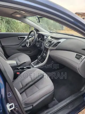 Hyundai Elantra 2016 Blue