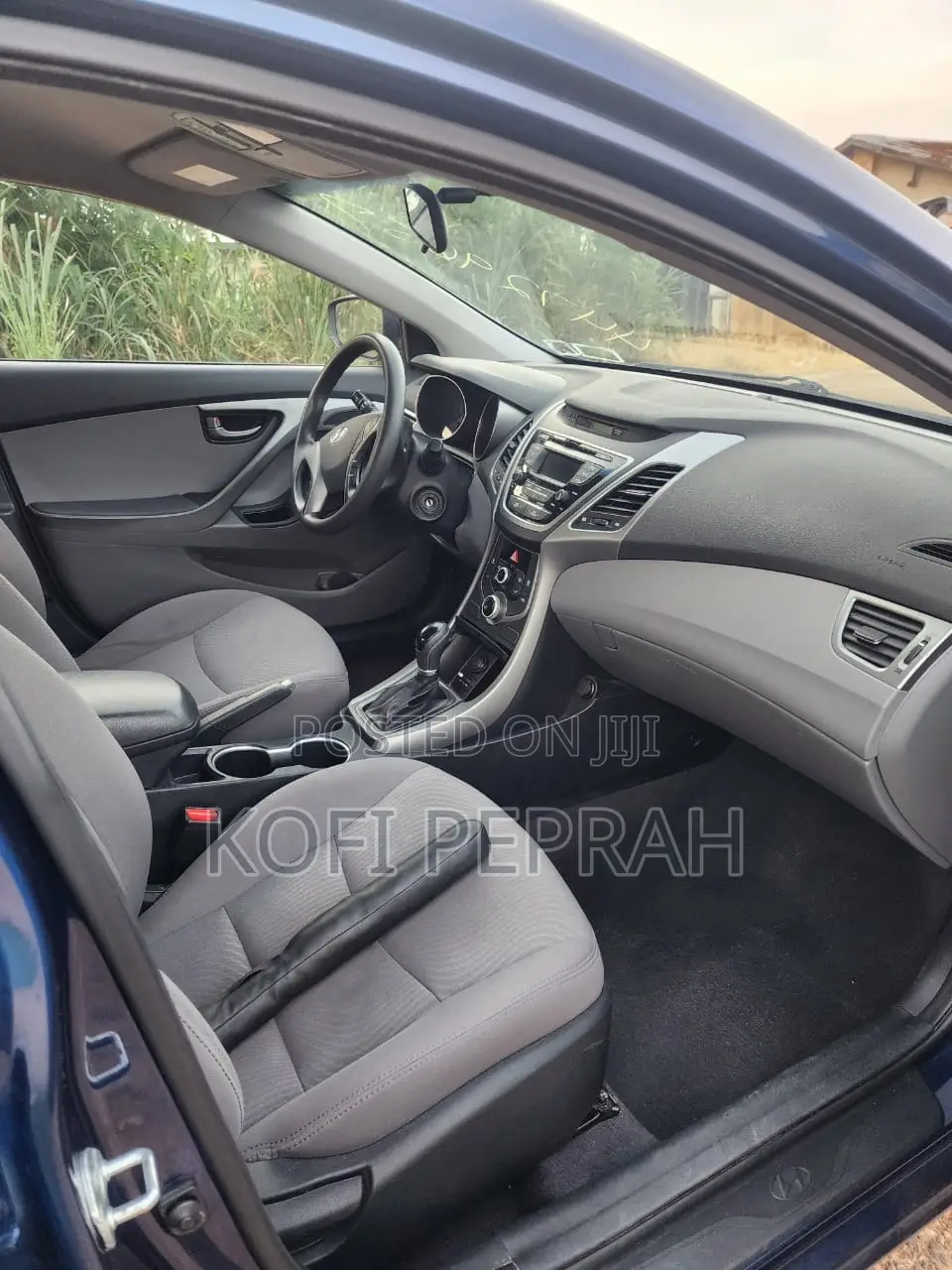 Hyundai Elantra 2016 Blue