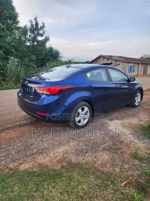 Hyundai Elantra 2016 Blue