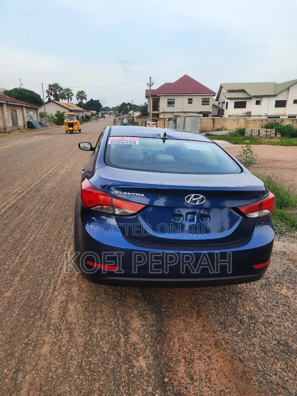Hyundai Elantra 2016 Blue