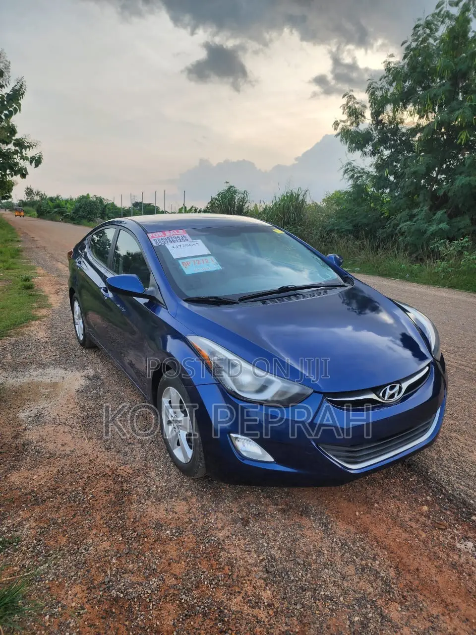 Hyundai Elantra 2016 Blue