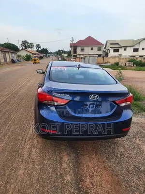 Hyundai Elantra 2016 Blue