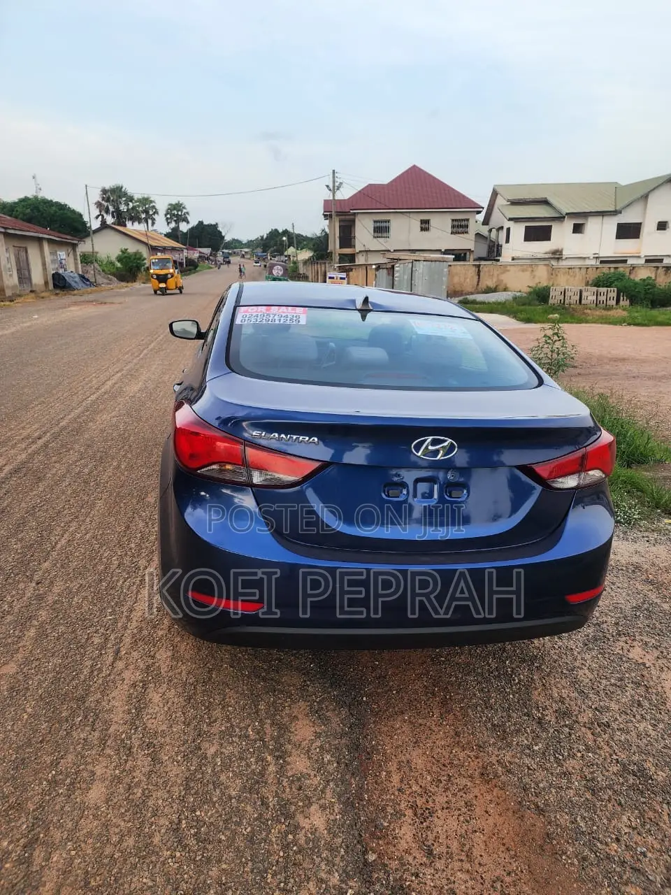 Hyundai Elantra 2016 Blue