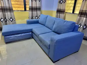 L-Shape Sofa (Latex Foam)