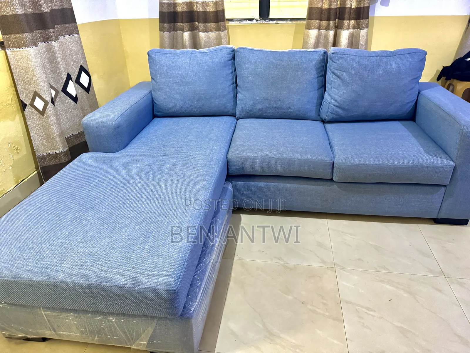 L-Shape Sofa (Latex Foam)