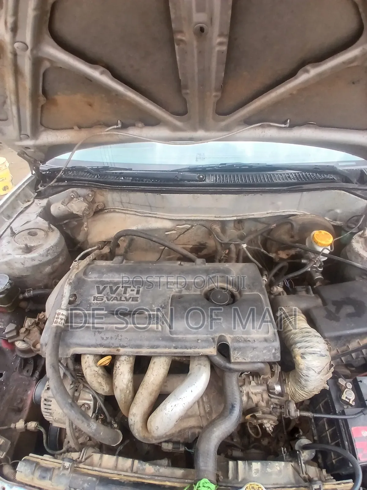 Toyota Corolla 2000 Silver