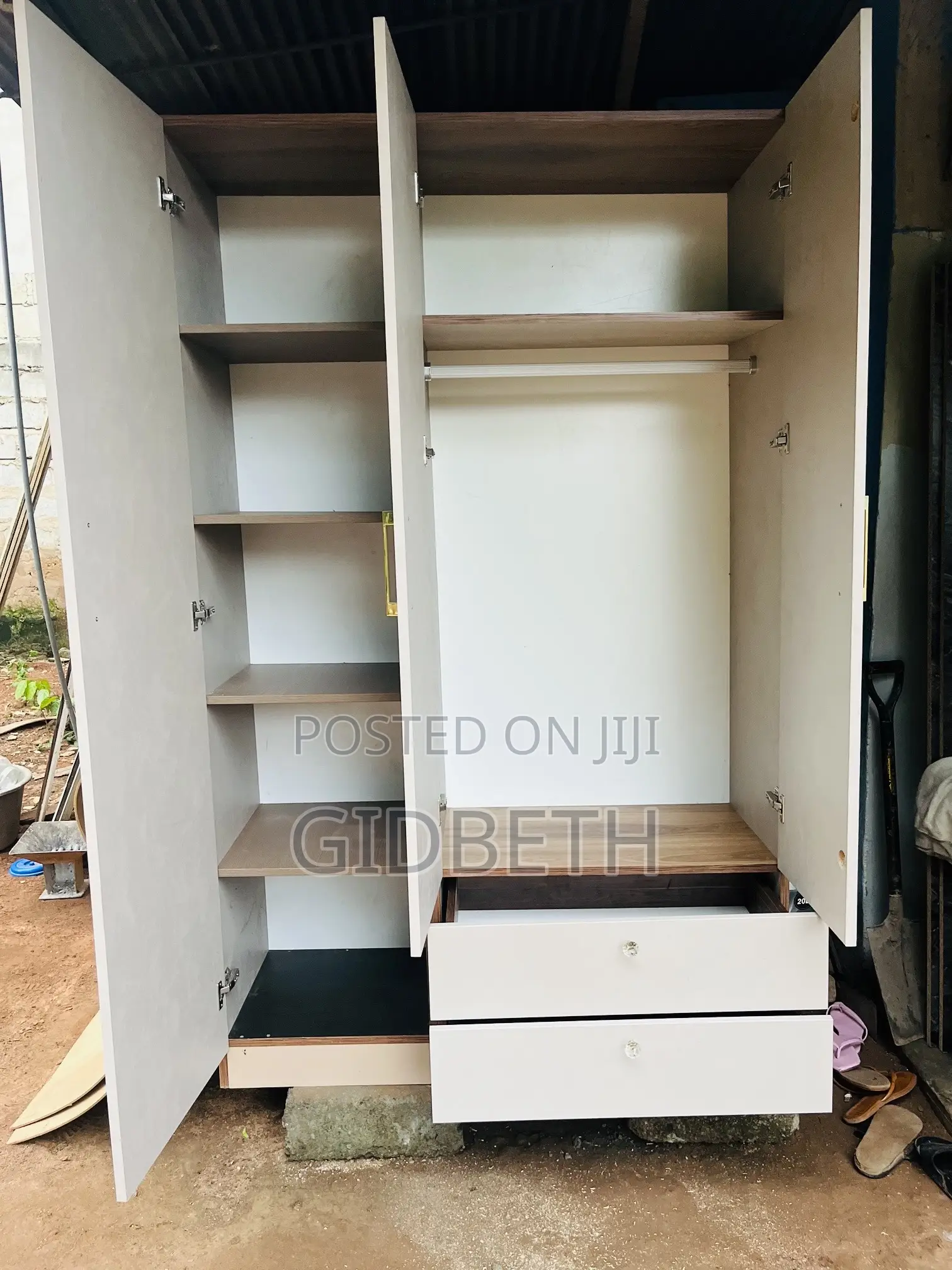 2 in 1 Wardrobe