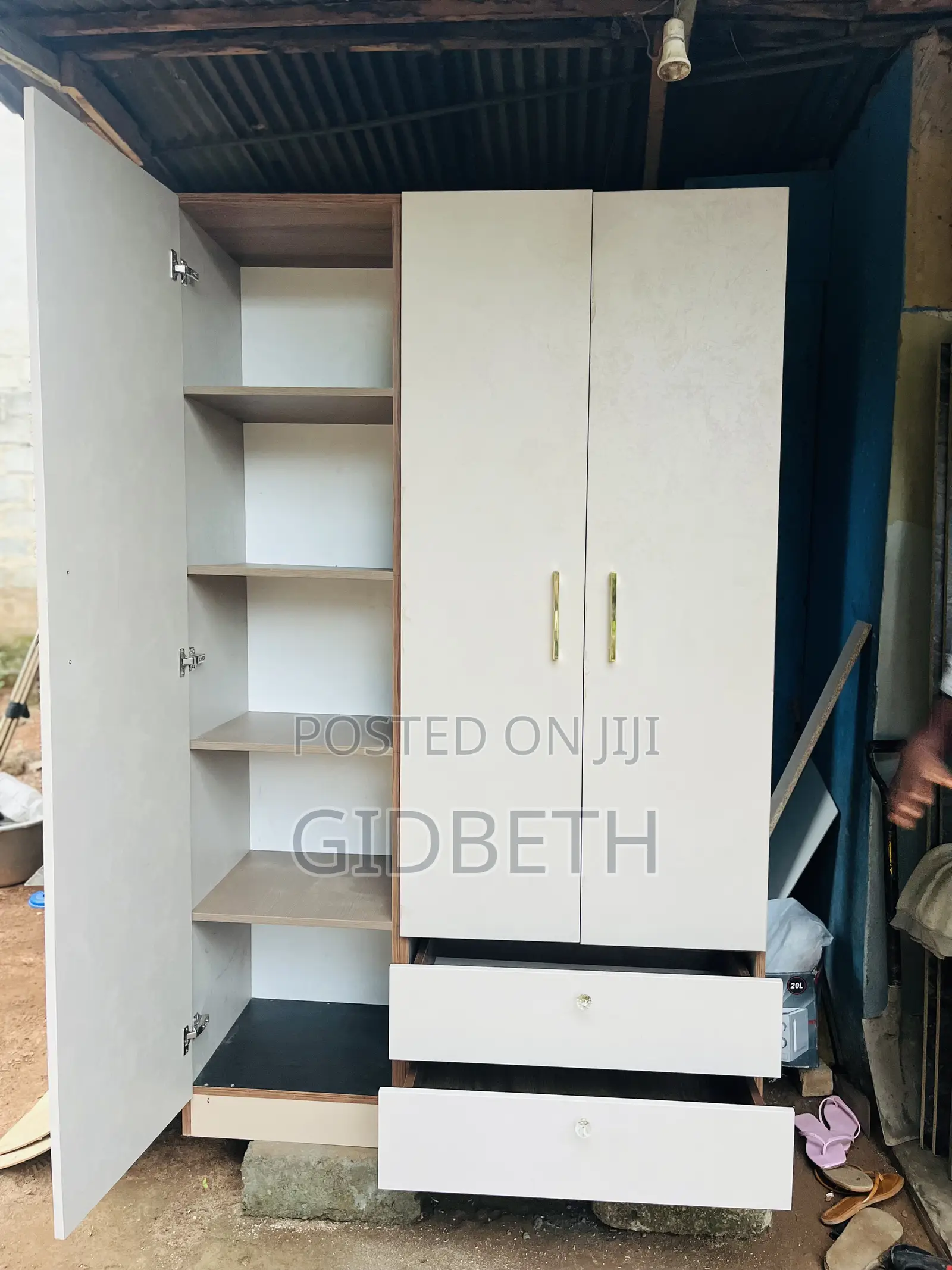 2 in 1 Wardrobe