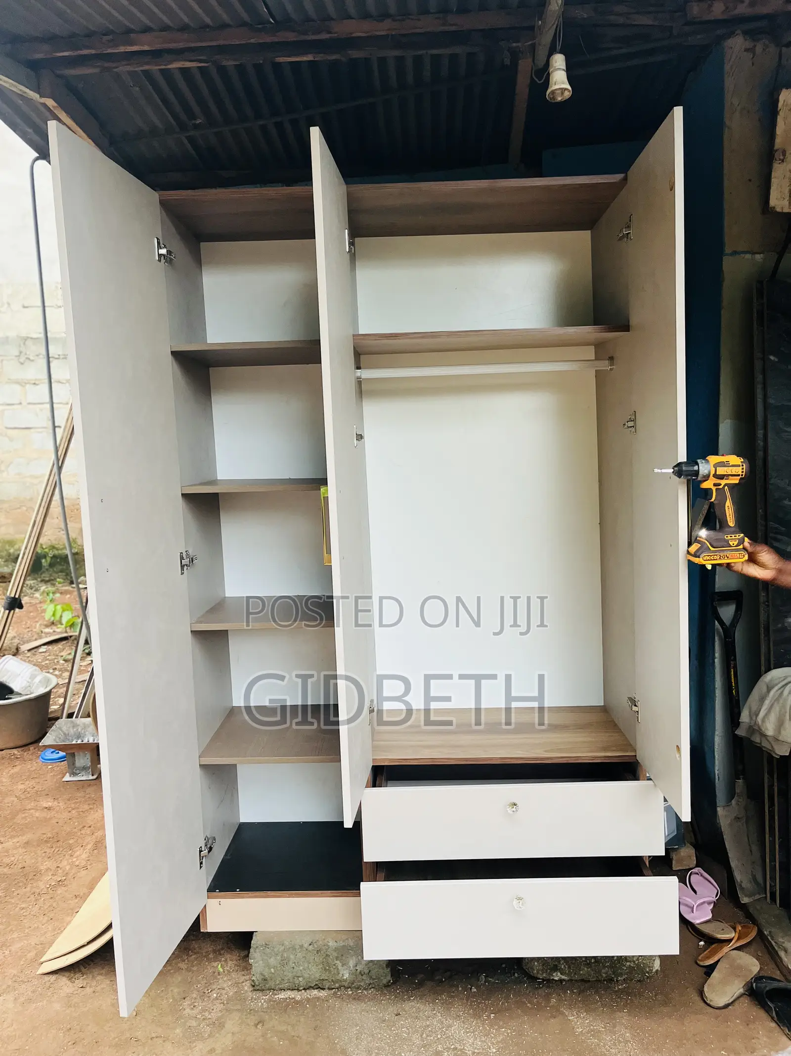 2 in 1 Wardrobe