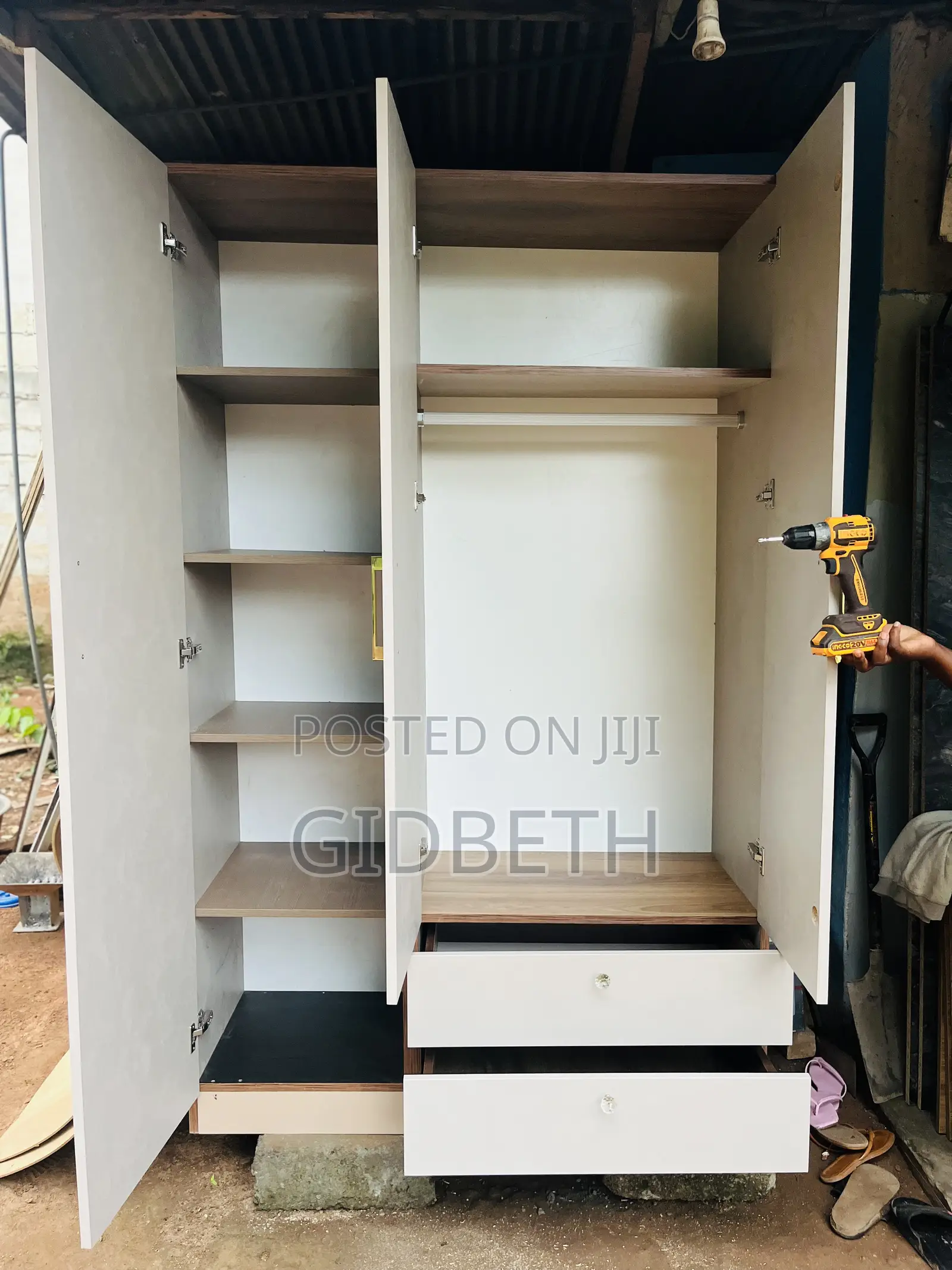 2 in 1 Wardrobe