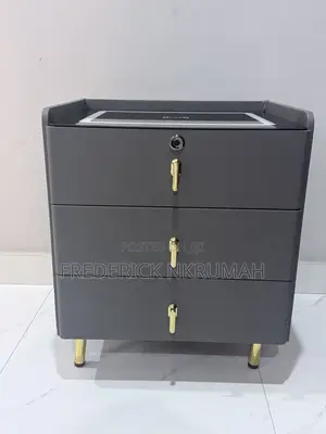 Smart Bedside Drawer Table