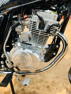 New Haojue HJ125-8K 2026 Black