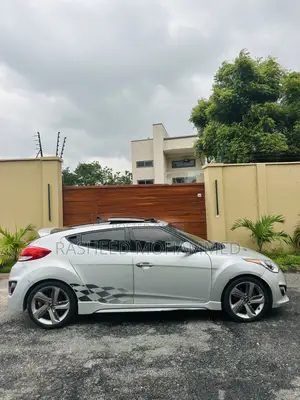 Hyundai Veloster 2015 Silver
