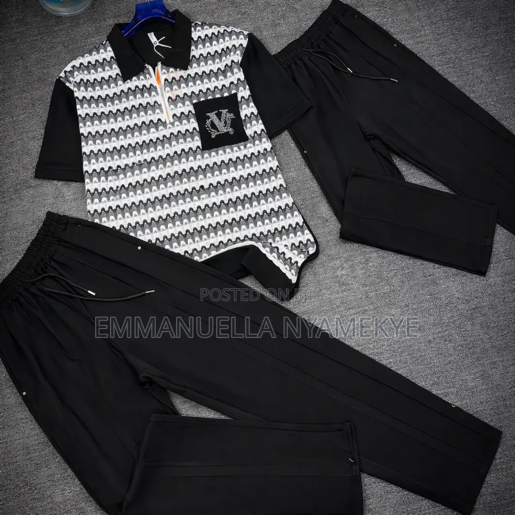Casual Two-Piece Matching Outfit