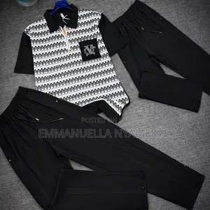 Casual Two-Piece Matching Outfit