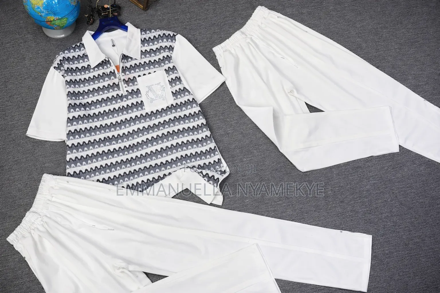 Casual Two-Piece Matching Outfit