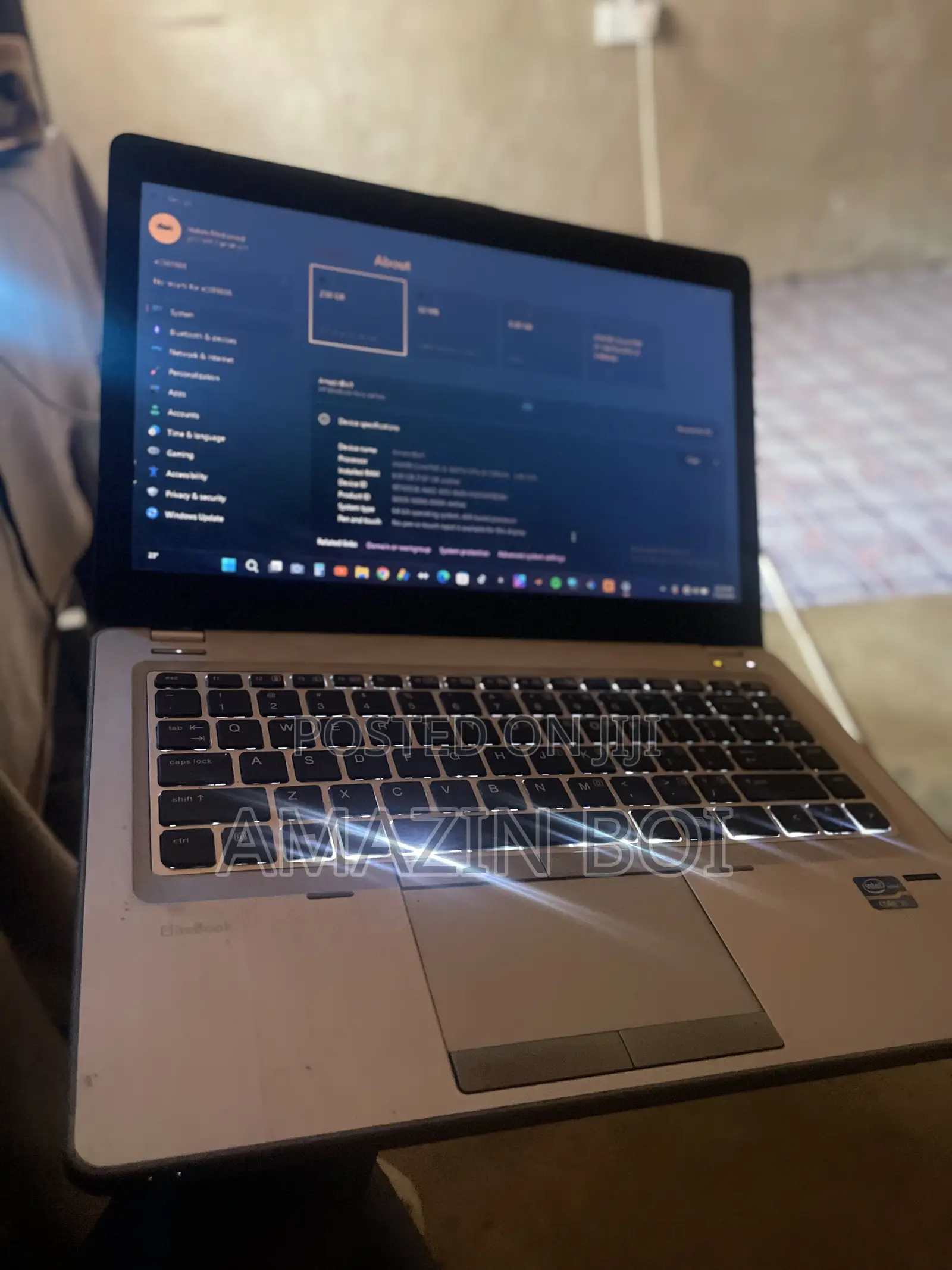 Laptop HP EliteBook Folio 9470M 8GB Intel Core i5 SSD 256GB