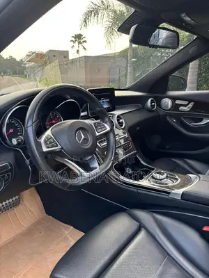Mercedes-Benz C300 Base C300 AWD 4MATIC Sedan 2018 Gray