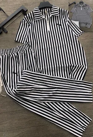 Casual Two-Piece Matching Outfit