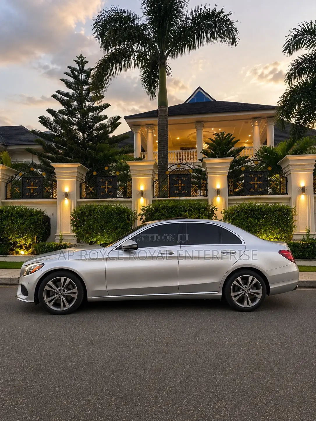 Mercedes-Benz C300 2020 Silver