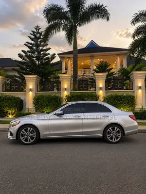 Mercedes-Benz C300 2020 Silver
