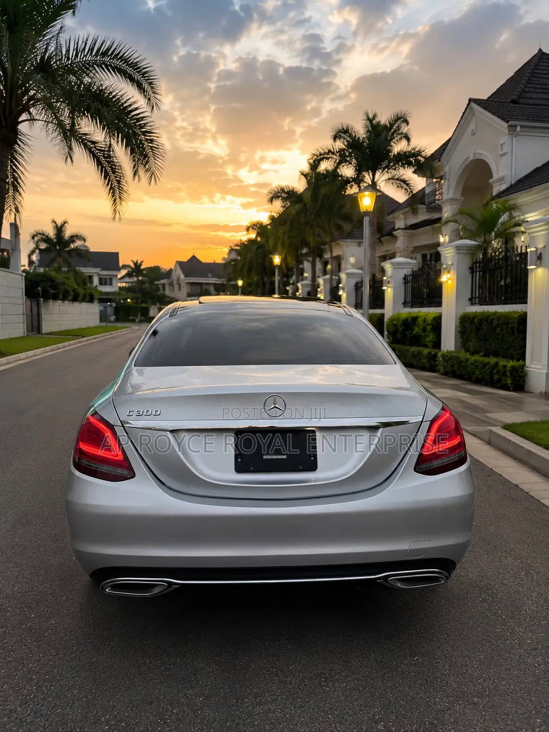 Mercedes-Benz C300 2020 Silver
