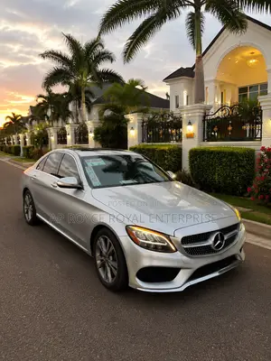 Mercedes-Benz C300 2020 Silver