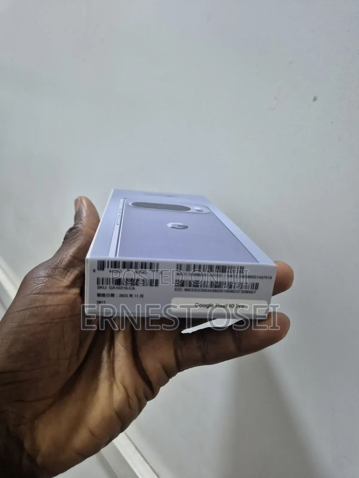 New Google Pixel 10 Pro 256 GB Gray