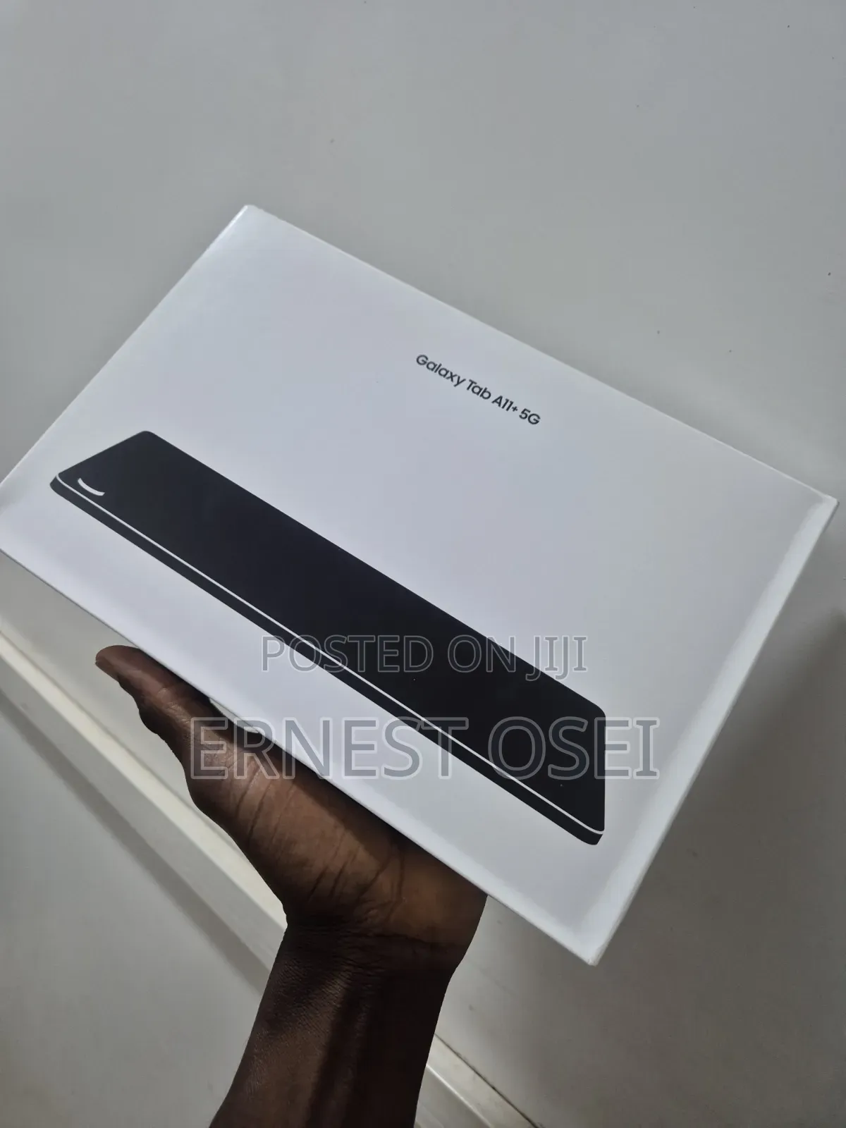 New Samsung Galaxy Tab A11+ 128 GB Black