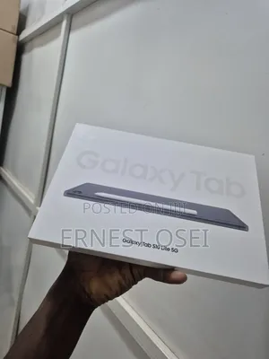 New Samsung Galaxy Tab S10 Lite 128 GB Gray