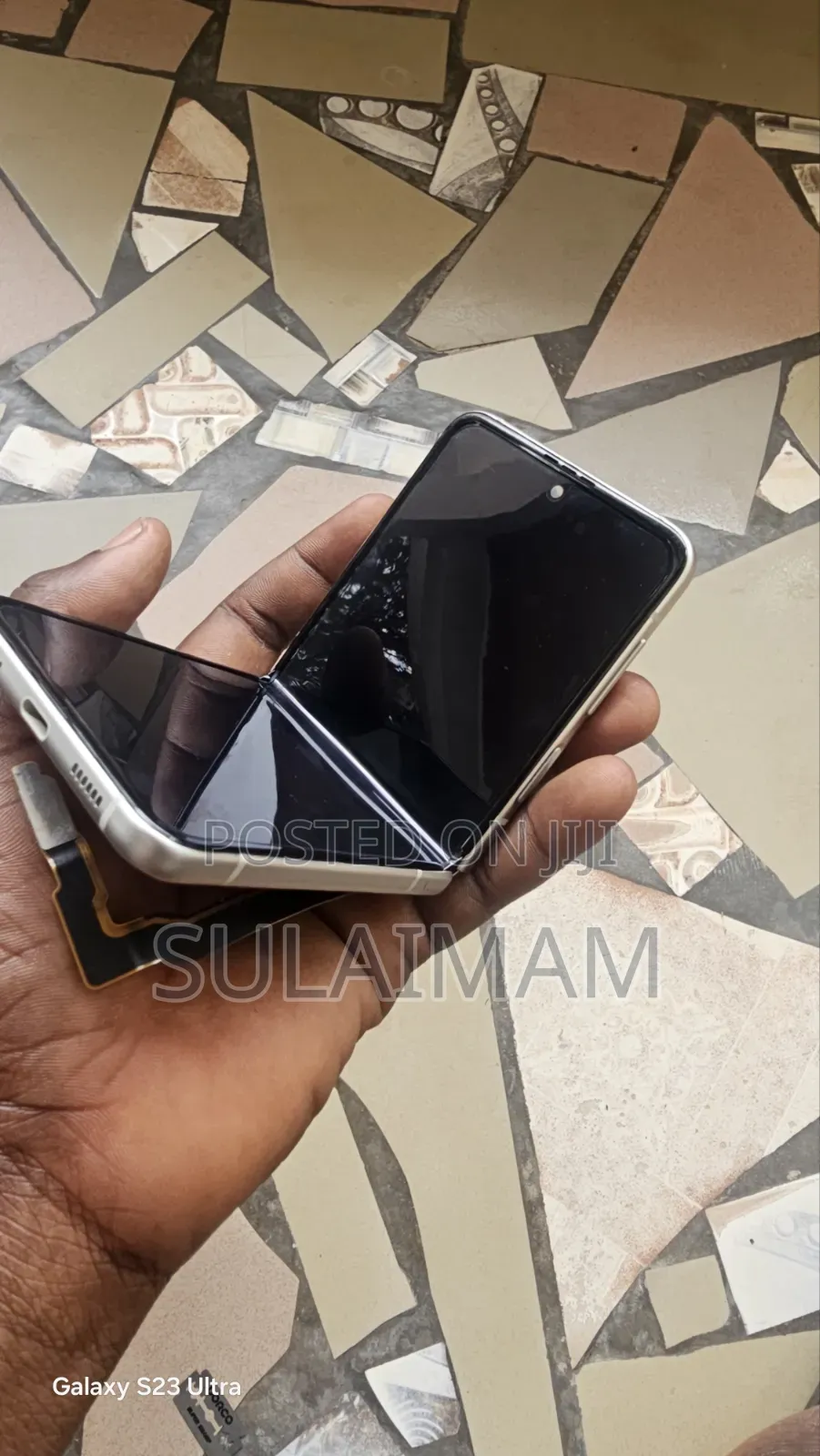 Original Samsung Flip Screen