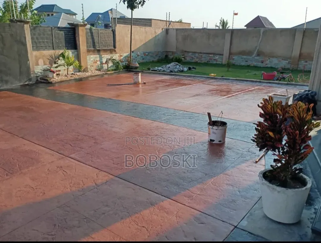 Stamp Concrete Designs