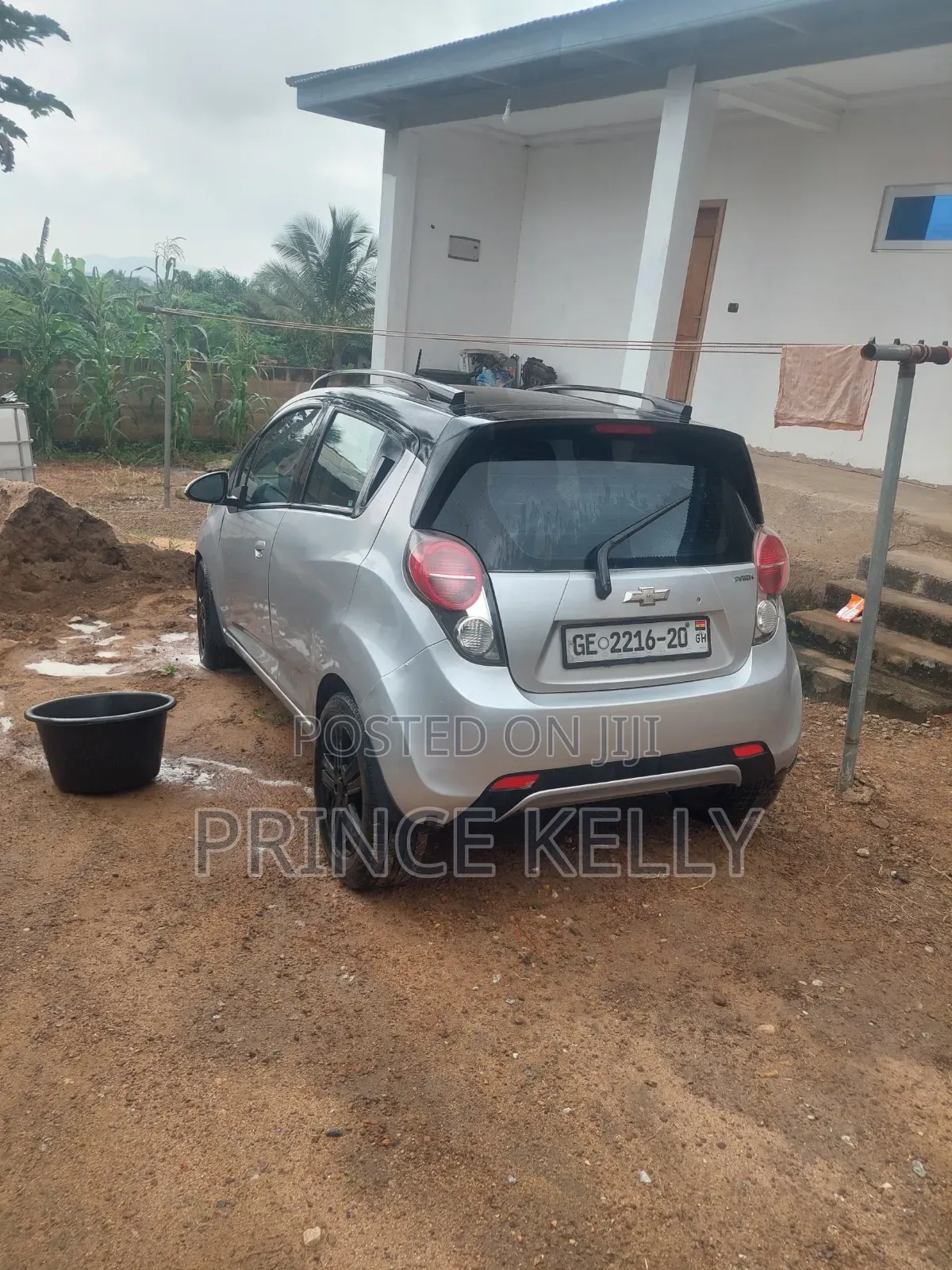 Chevrolet Spark 2015 Gray