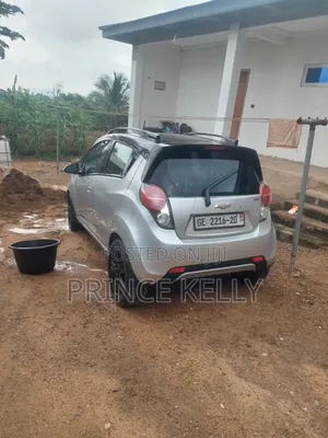 Chevrolet Spark 2015 Gray