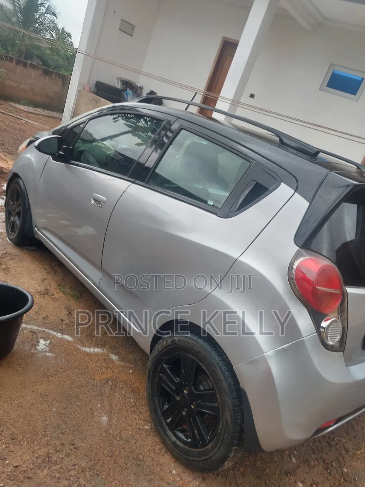 Chevrolet Spark 2015 Gray