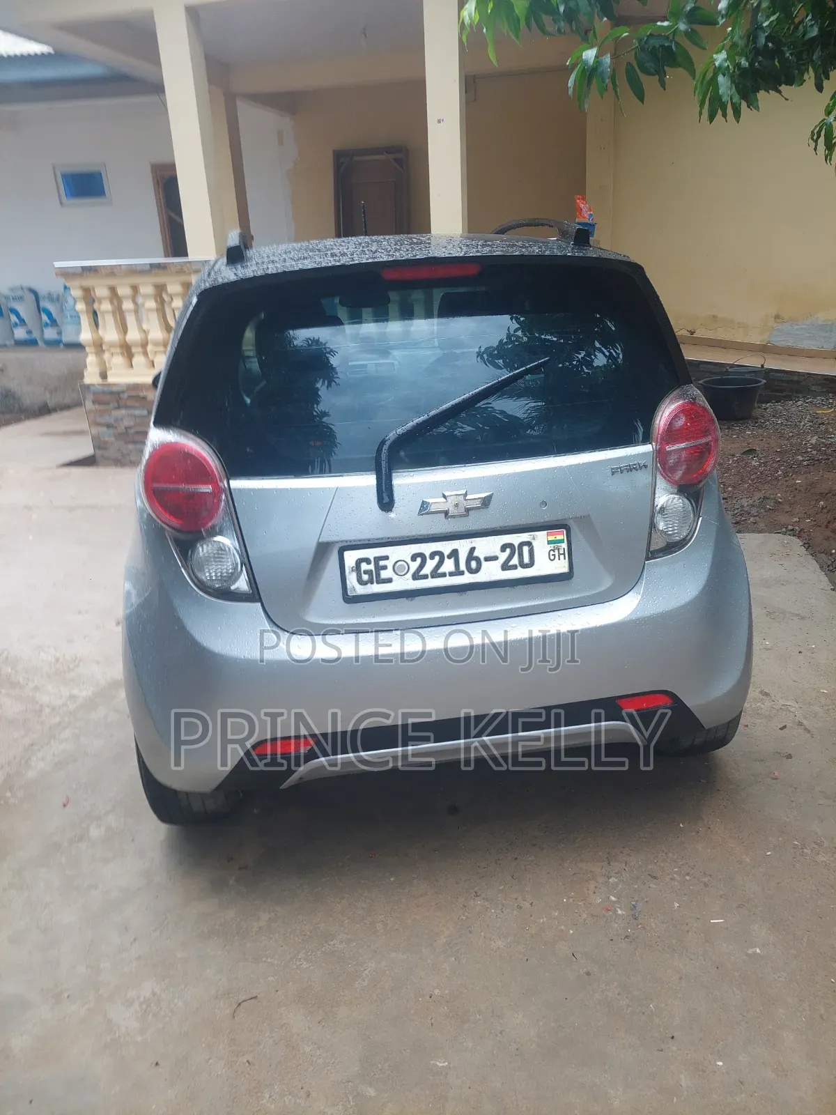Chevrolet Spark 2015 Gray