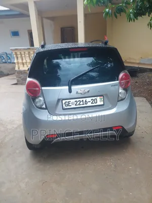 Chevrolet Spark 2015 Gray